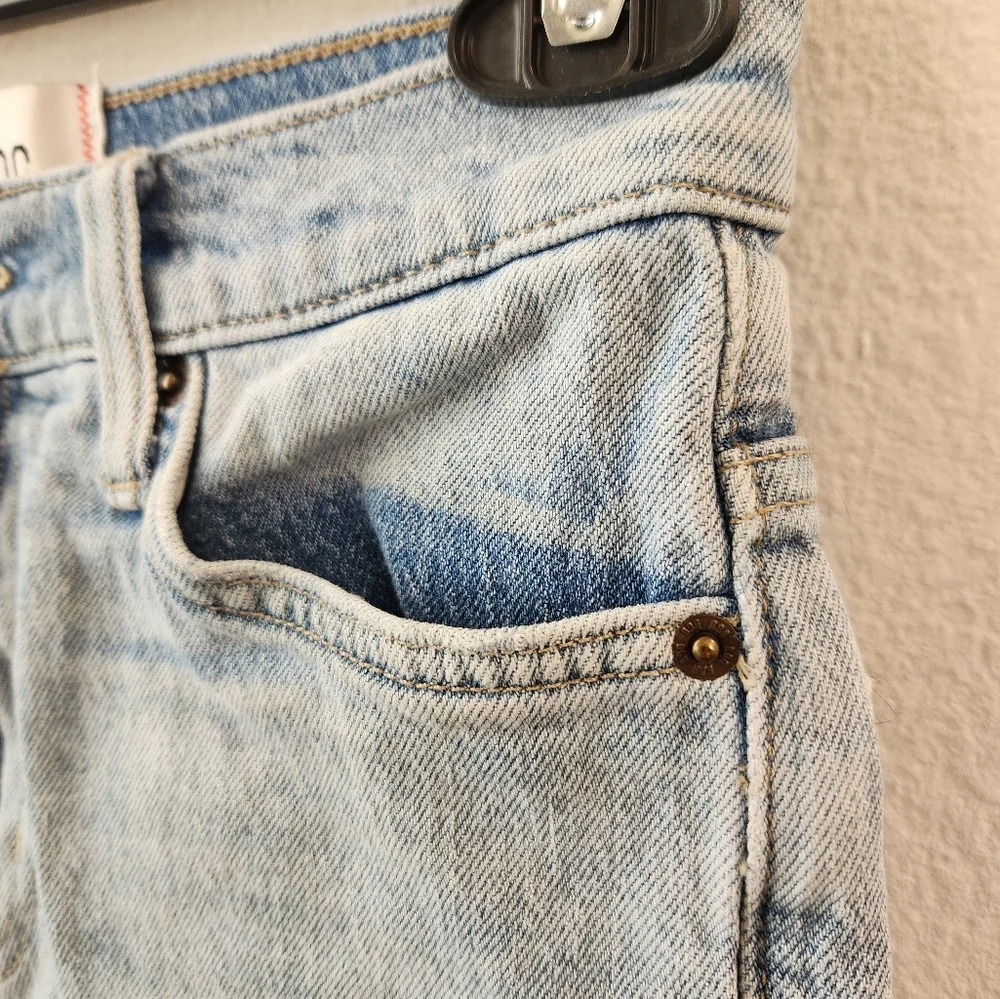 BDG‎ Urban Outfitters Womens Girlfriend Shorts High Rise Denim Cutoffs Size 24